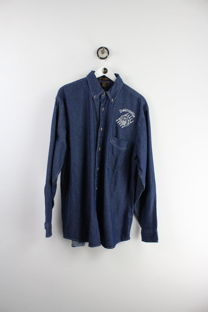 Vintage Harriton Denim Shirt (L) - Vintage & Rags