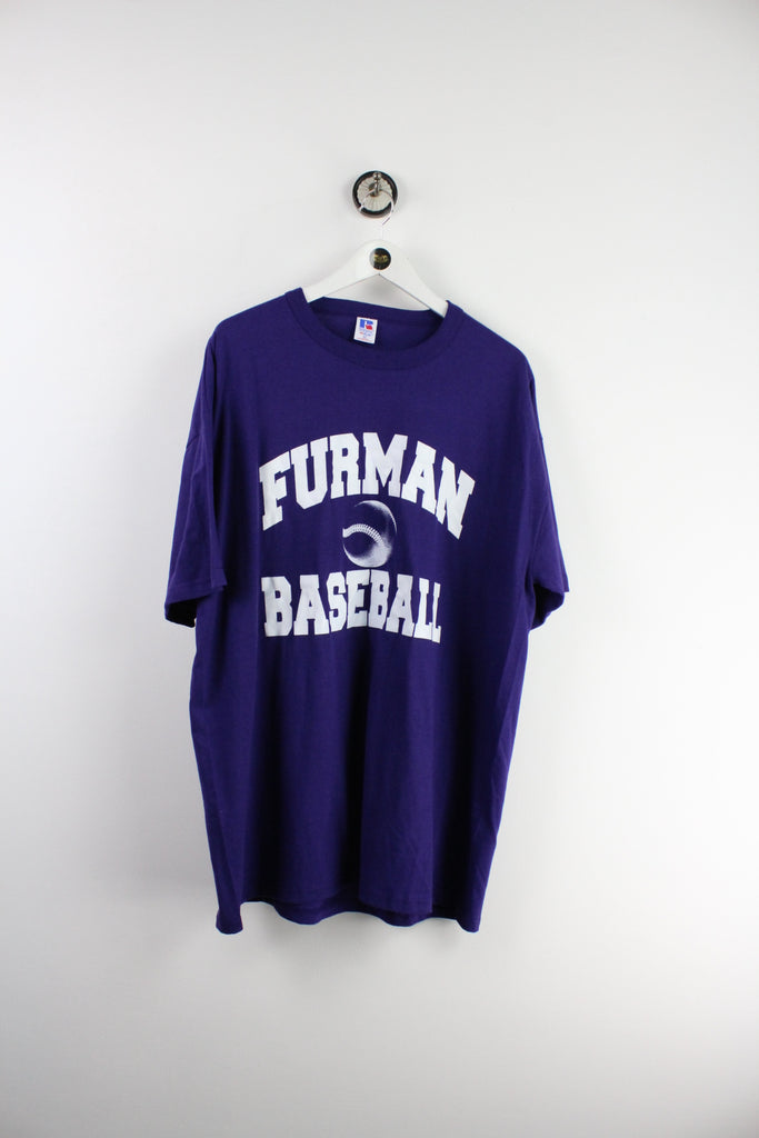 Vintage Furman Baseball T-Shirt (XL) - Vintage & Rags