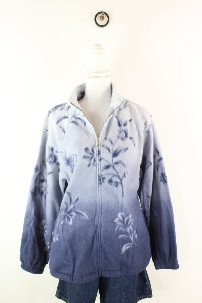 Vintage Alfred Dunner Fleece Jacket (S) - Vintage & Rags