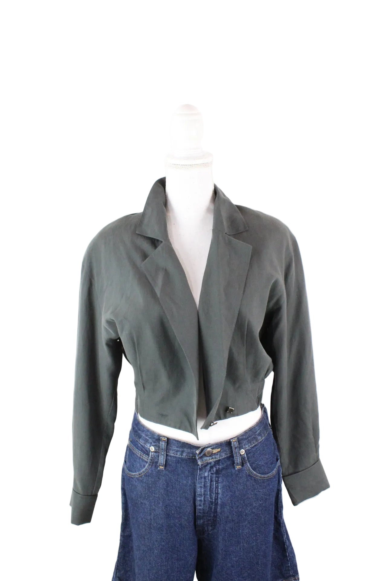 Vintage Vera Cristina Crop Blazer (S) - Vintage & Rags