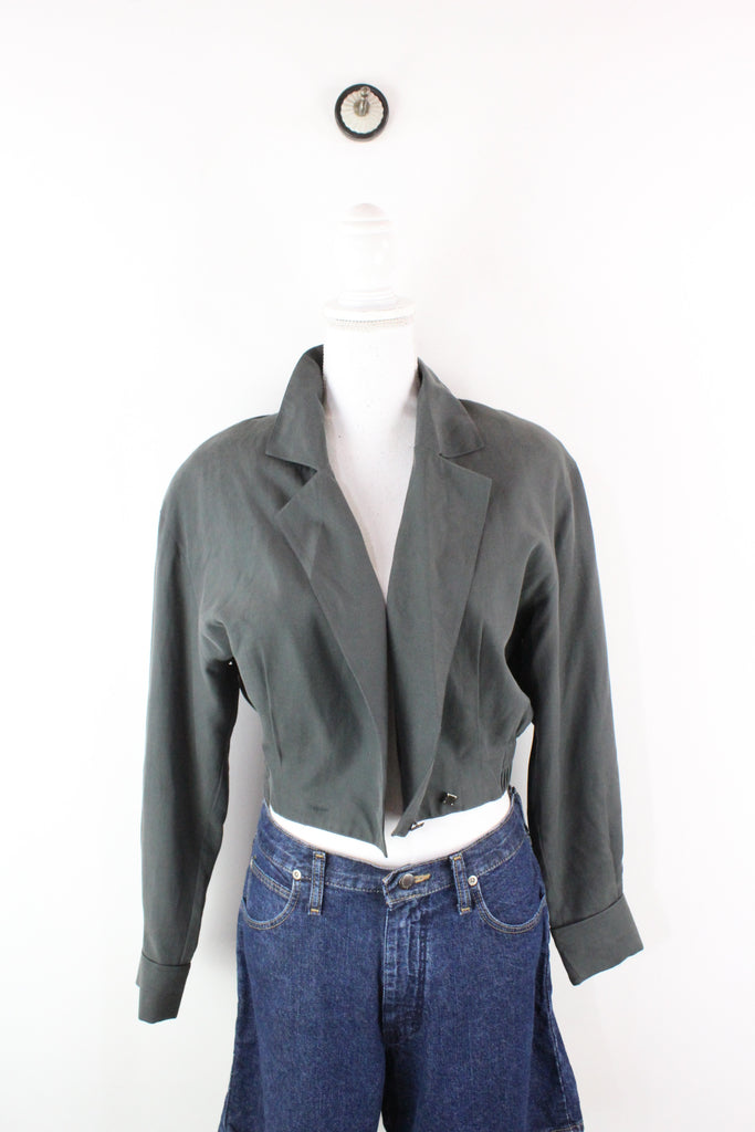 Vintage Vera Cristina Crop Blazer (S) - Vintage & Rags