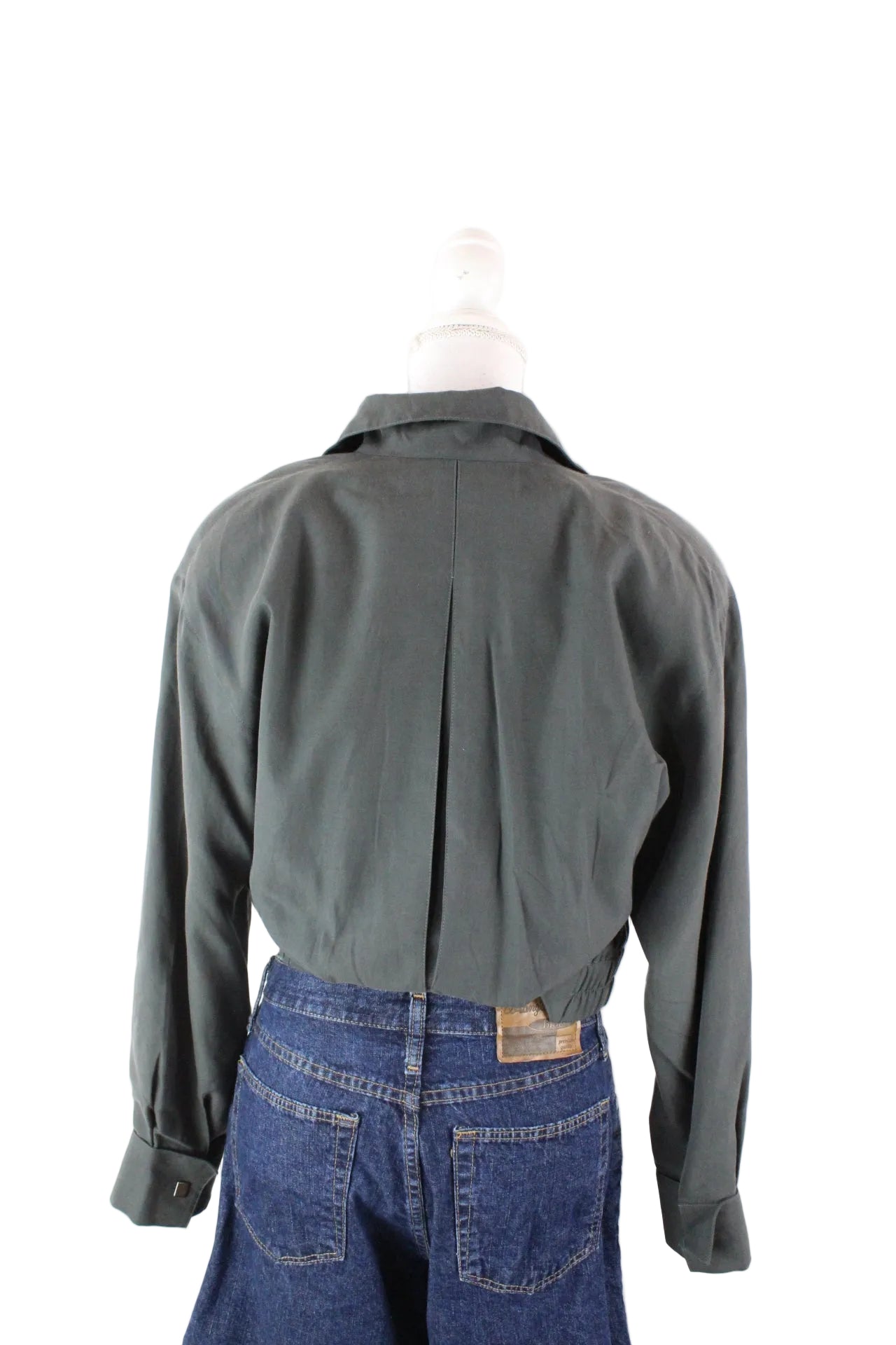 Vintage Vera Cristina Crop Blazer (S) - Vintage & Rags
