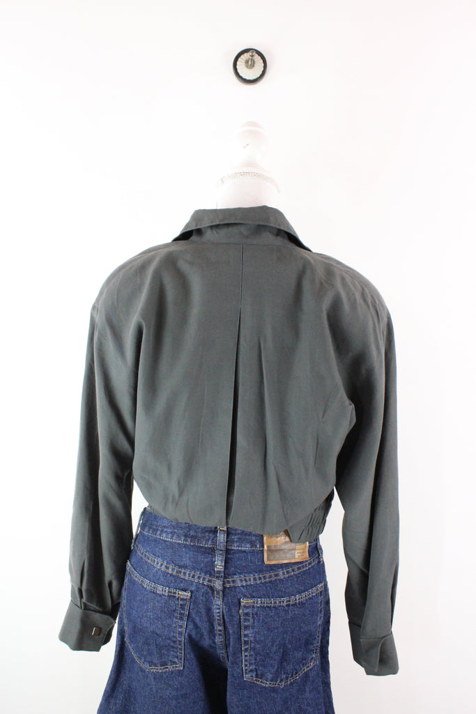 Vintage Vera Cristina Crop Blazer (S) - Vintage & Rags