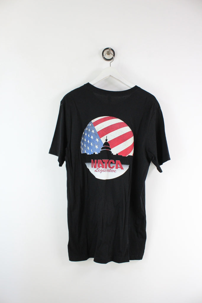 Vintage Black Natca T-Shirt (L) - Vintage & Rags