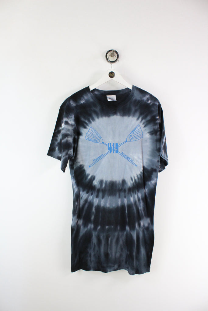 Vintage Blue Batik T-Shirt (M) - Vintage & Rags