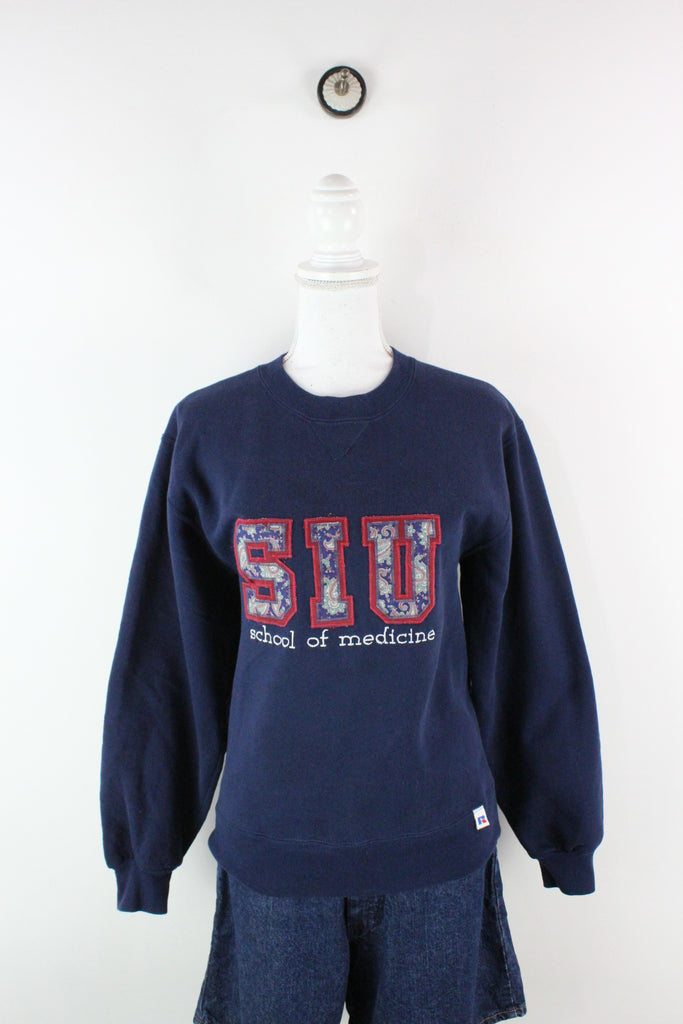 Vintage School Of Medicine Sweatshirt (S) - Vintage & Rags