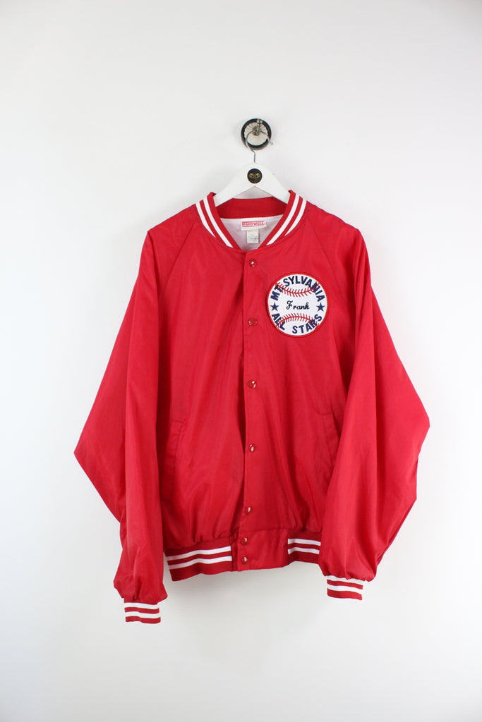 Vintage Baseball Jacket (L) - Vintage & Rags