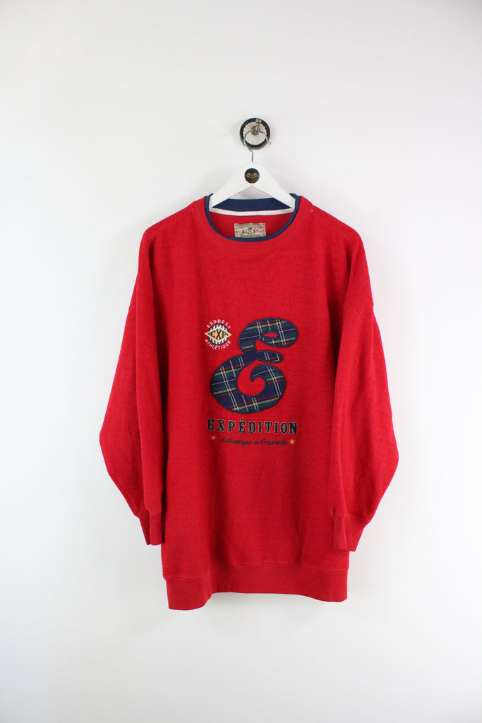 Vintage Expedition Fleece Sweatshirt (S) - Vintage & Rags