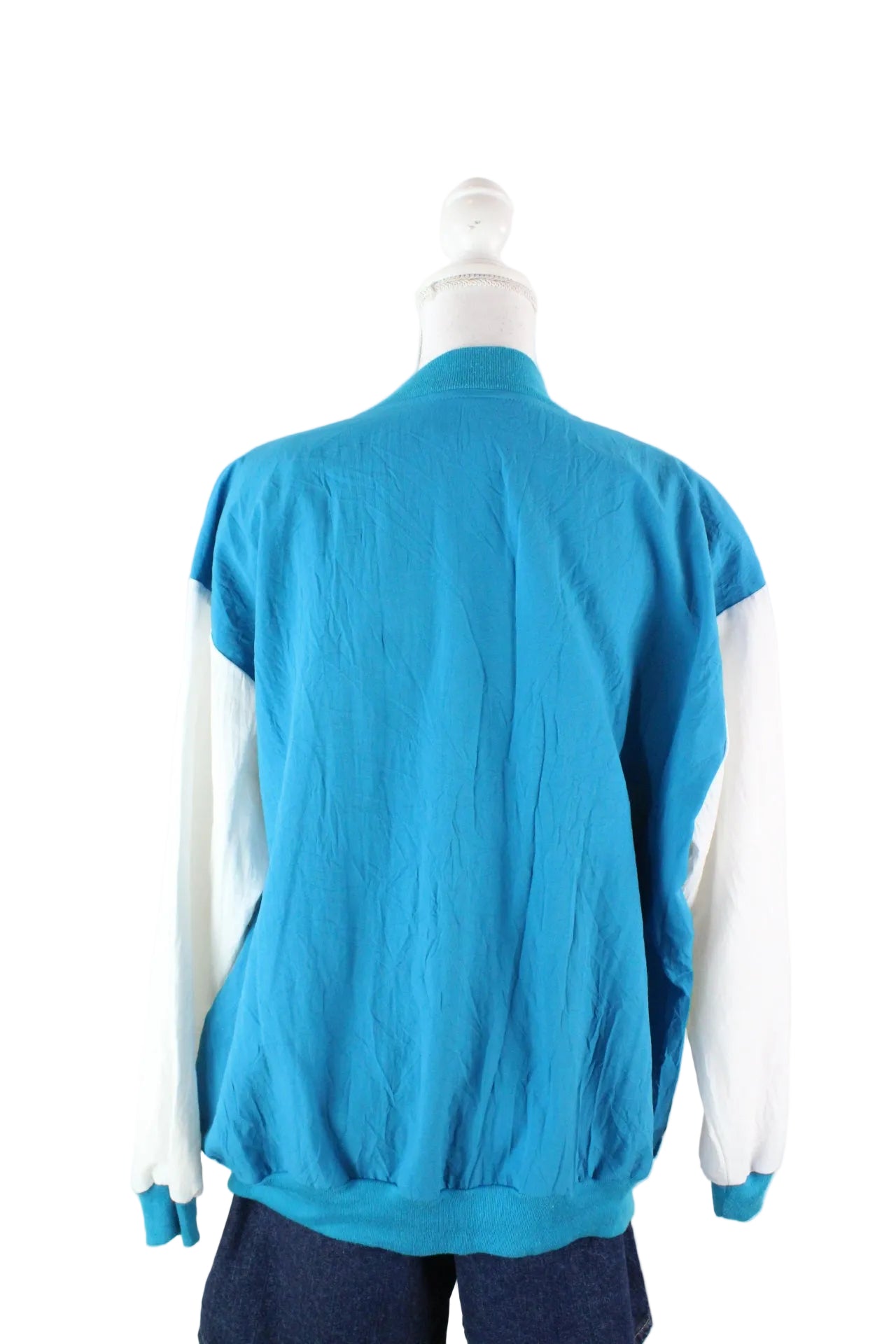 Vintage Silver Threads Jacket (XL) - Vintage & Rags