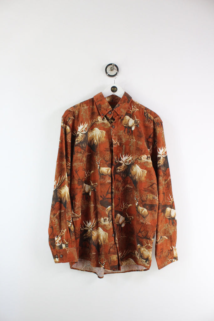 Vintage Moose Shirt (M) - Vintage & Rags