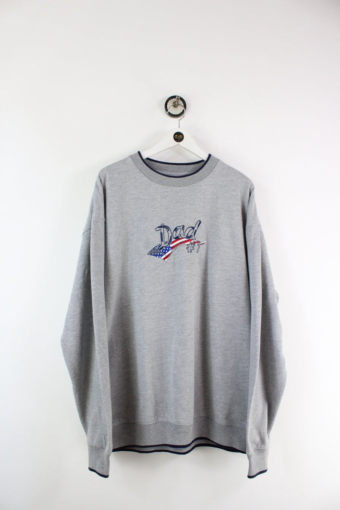 Vintage Dad Sweatshirt (XL) - Vintage & Rags