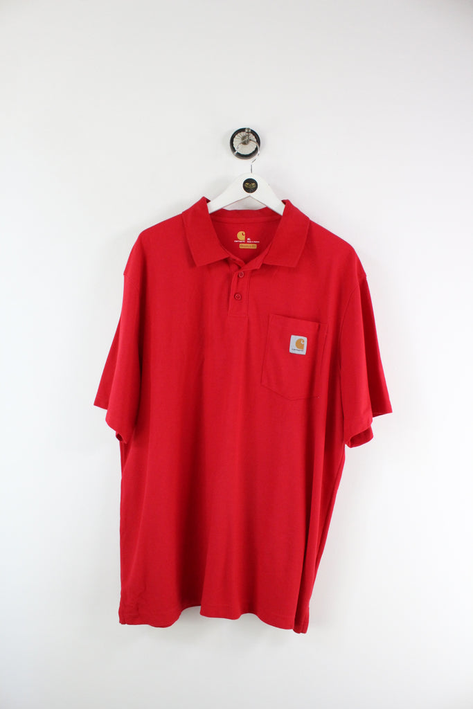 Vintage Carhartt Polo Shirt (XL) - Vintage & Rags
