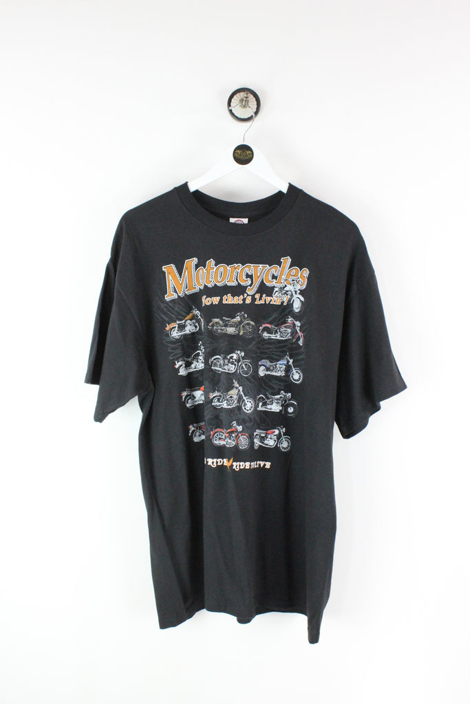 Vintage Motorcycles T-Shirt (XL) - Vintage & Rags