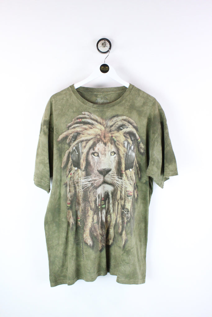 Vintage Hippie Lion T-Shirt (XL) - Vintage & Rags