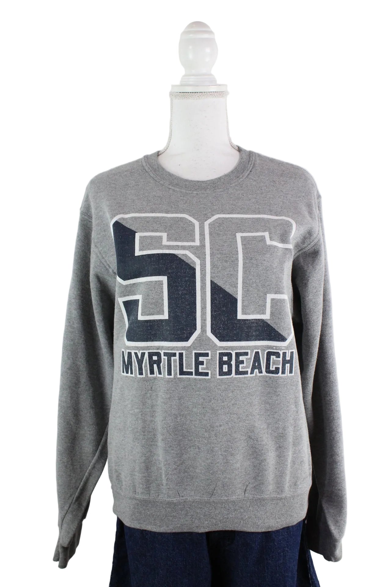 Vintage Myrtle Beach Sweatshirt (S) - Vintage & Rags