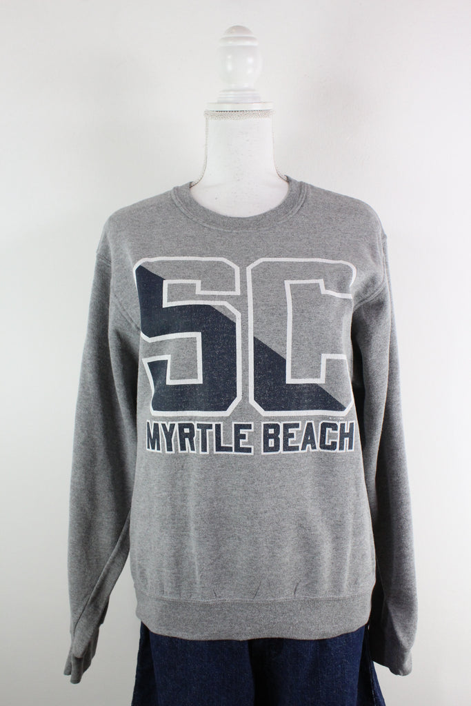 Vintage Myrtle Beach Sweatshirt (S) - Vintage & Rags