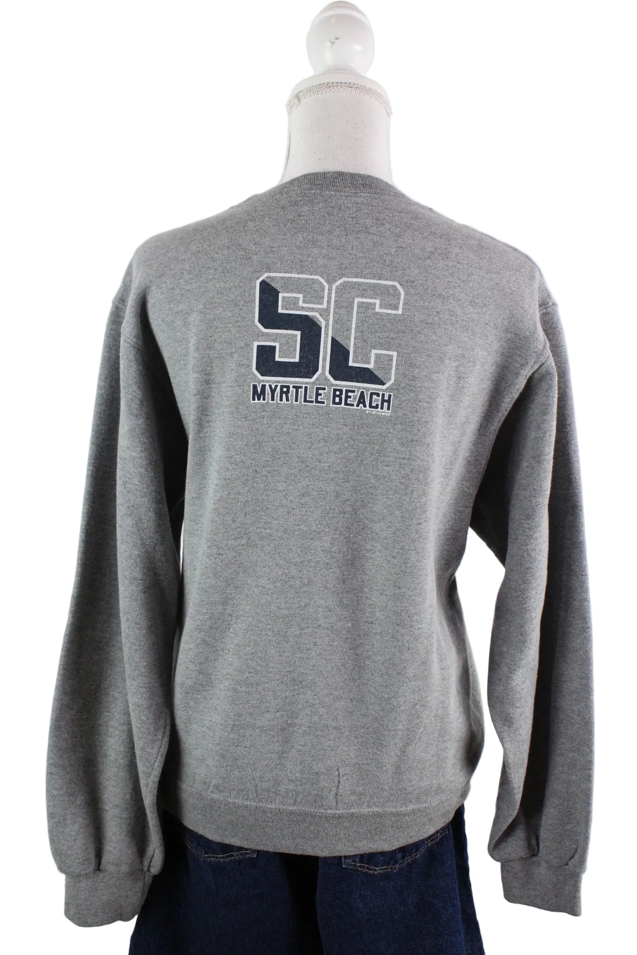 Vintage Myrtle Beach Sweatshirt (S) - Vintage & Rags