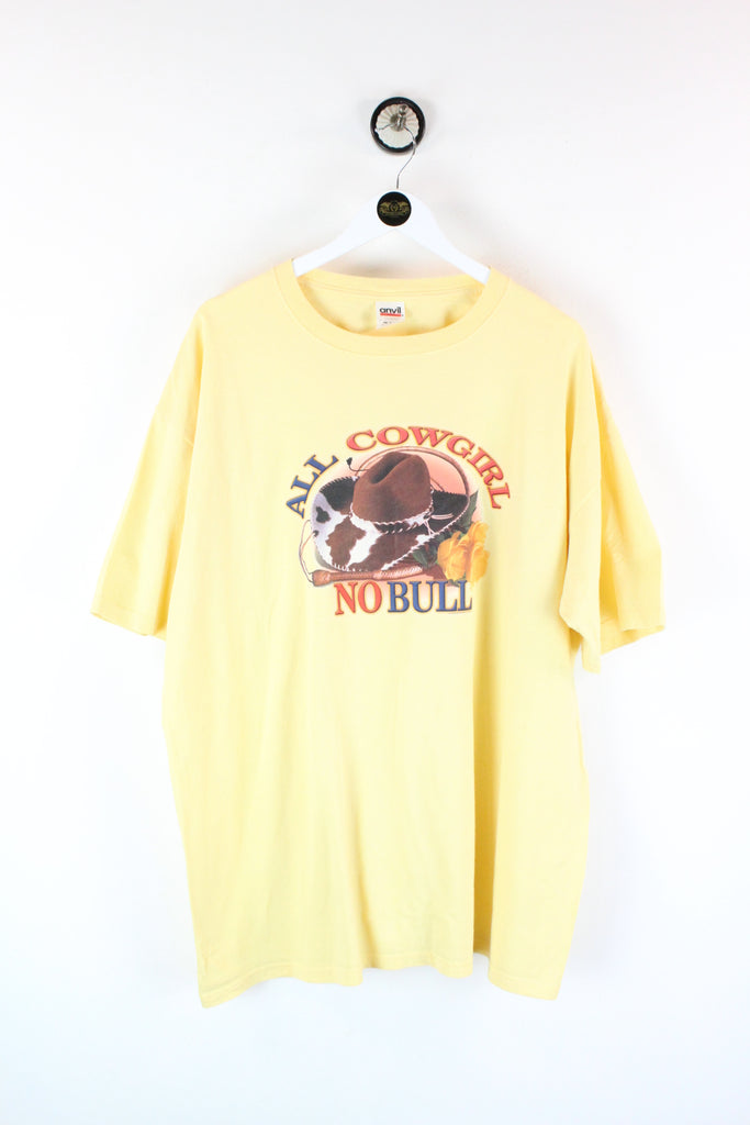Vintage Cowgirl T-Shirt (XXL) - Vintage & Rags