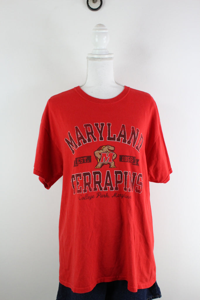 Vintage Maryland Terrapins T-Shirt (L) - Vintage & Rags