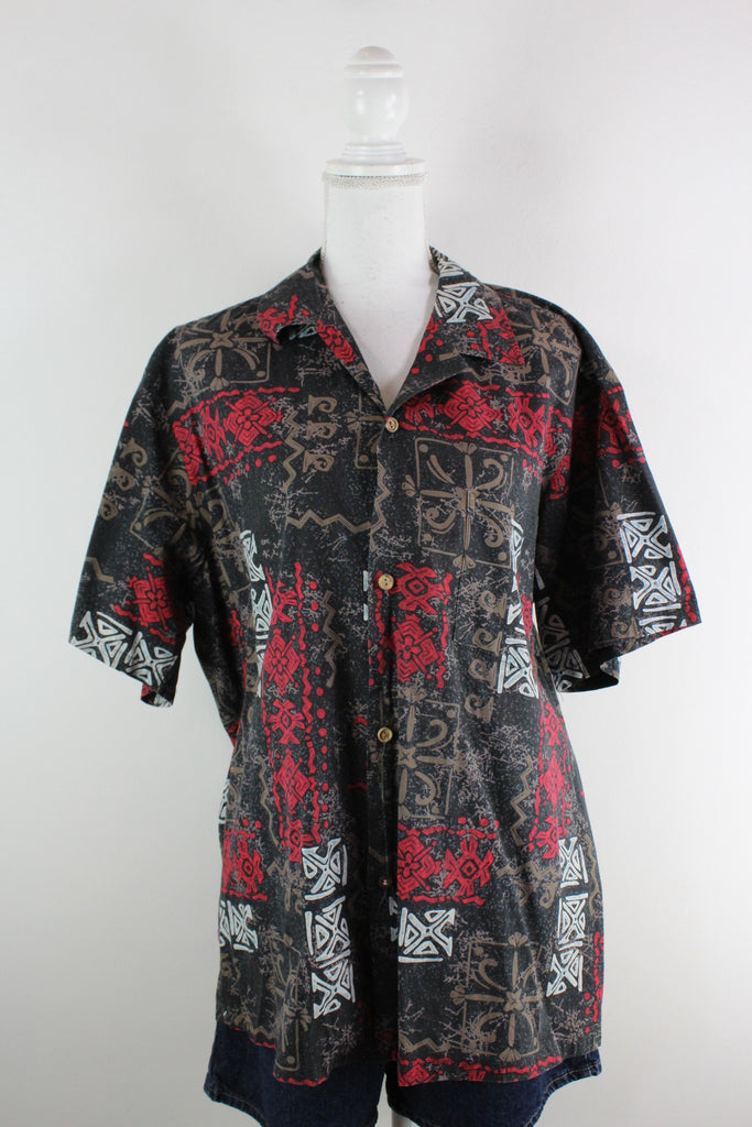 Vintage Rainbow Hawaii Shirt (L) - Vintage & Rags