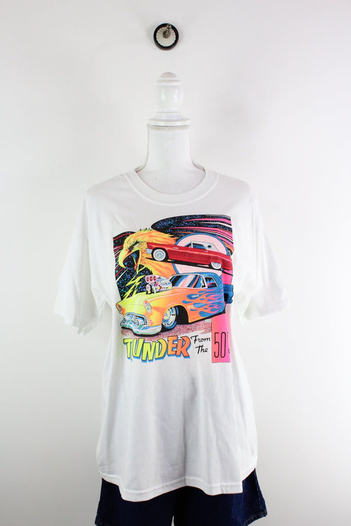 Vintage Thunder From The 50´s T-Shirt (L) - Vintage & Rags