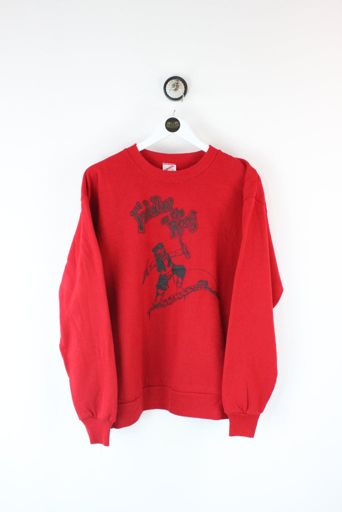 Vintage Fiddler On The Roof Sweatshirt (L) - Vintage & Rags