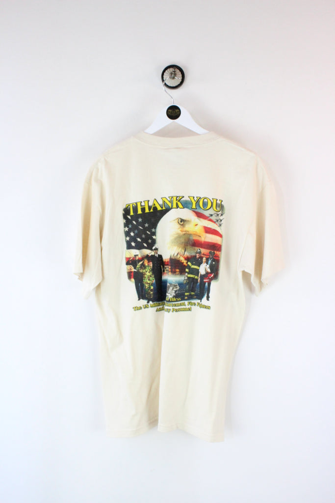 Vintage Thank You T-Shirt (L) - Vintage & Rags