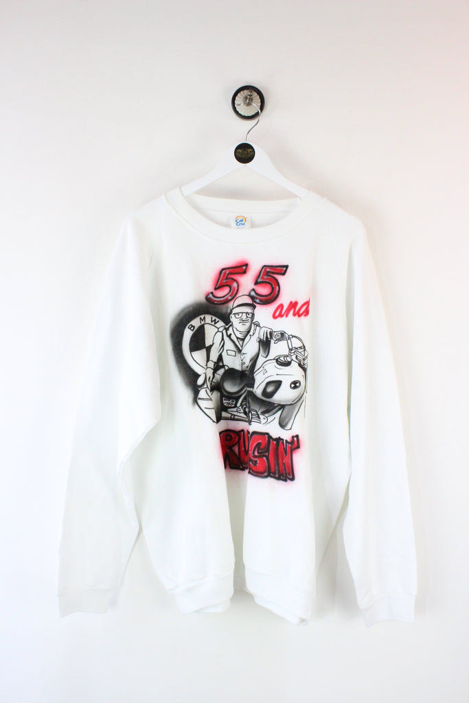 Vintage 55 And Cruisin' Sweatshirt (XXL) - Vintage & Rags