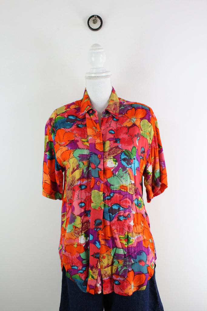 Vintage Raccon Shirt (M) - Vintage & Rags