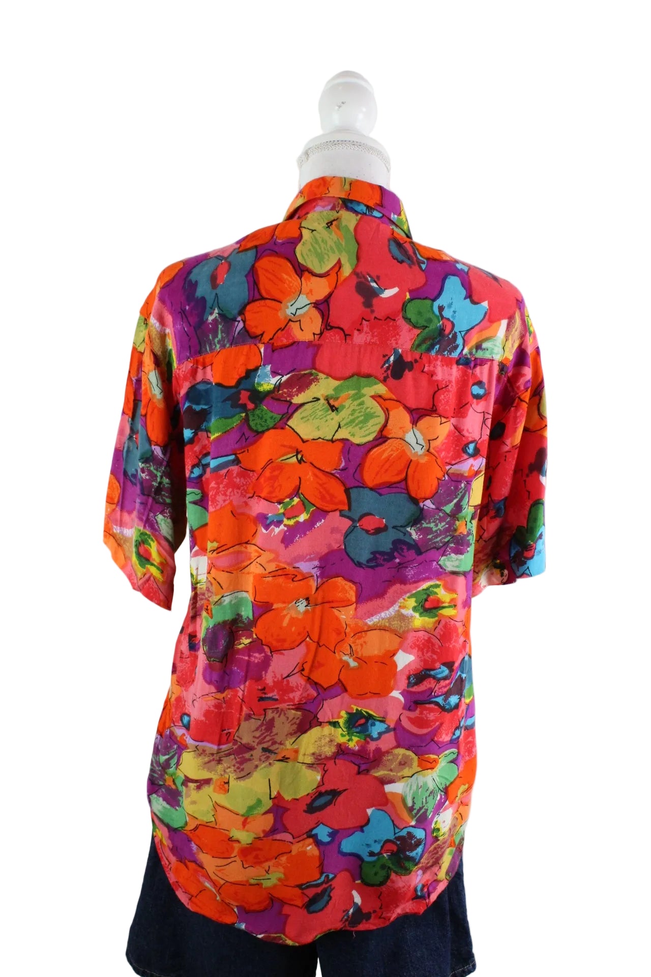 Vintage Raccon Shirt (M) - Vintage & Rags