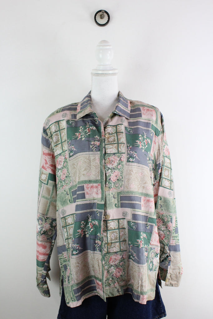 Vintage Stunt Shirt (L) - Vintage & Rags