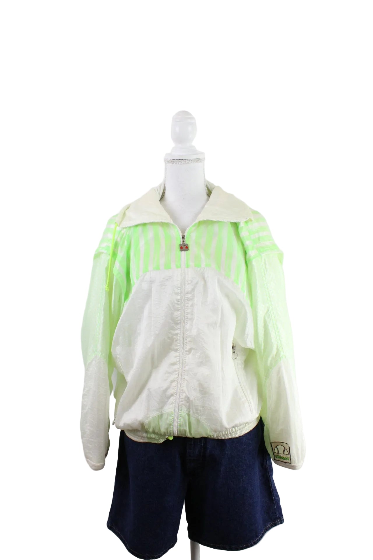 Vintage Ellesse Nylon Jacket (M) - Vintage & Rags