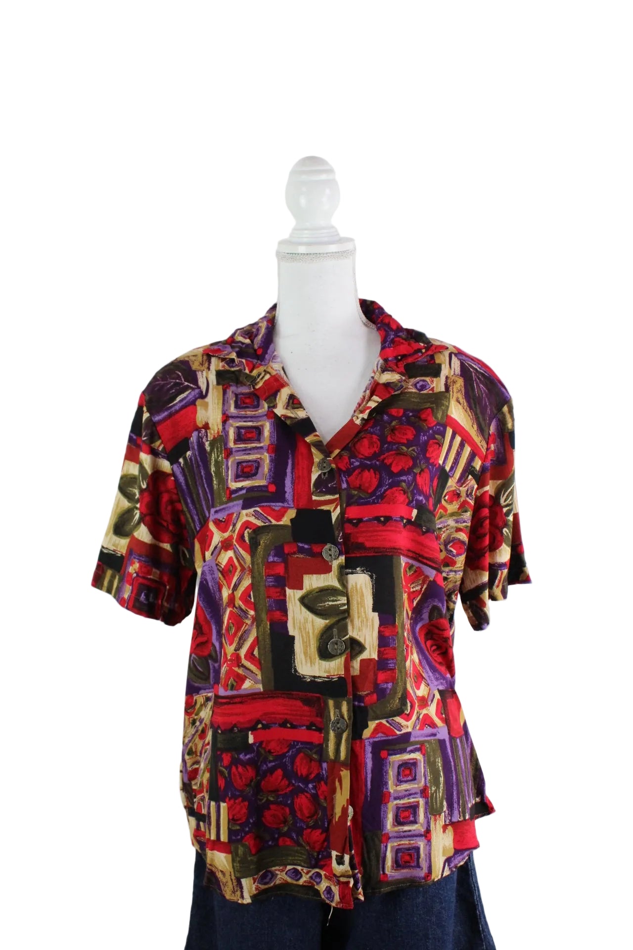 Vintage Jessica Scott Shirt (L) - Vintage & Rags