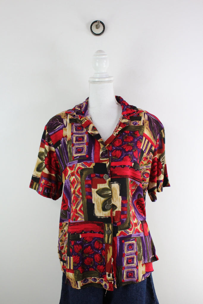 Vintage Jessica Scott Shirt (L) - Vintage & Rags