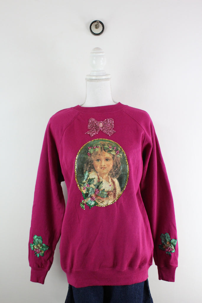 Vintage Hanes Her Way Pink Sweatshirt (L) - Vintage & Rags