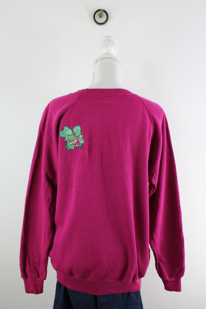 Vintage Hanes Her Way Pink Sweatshirt (L) - Vintage & Rags