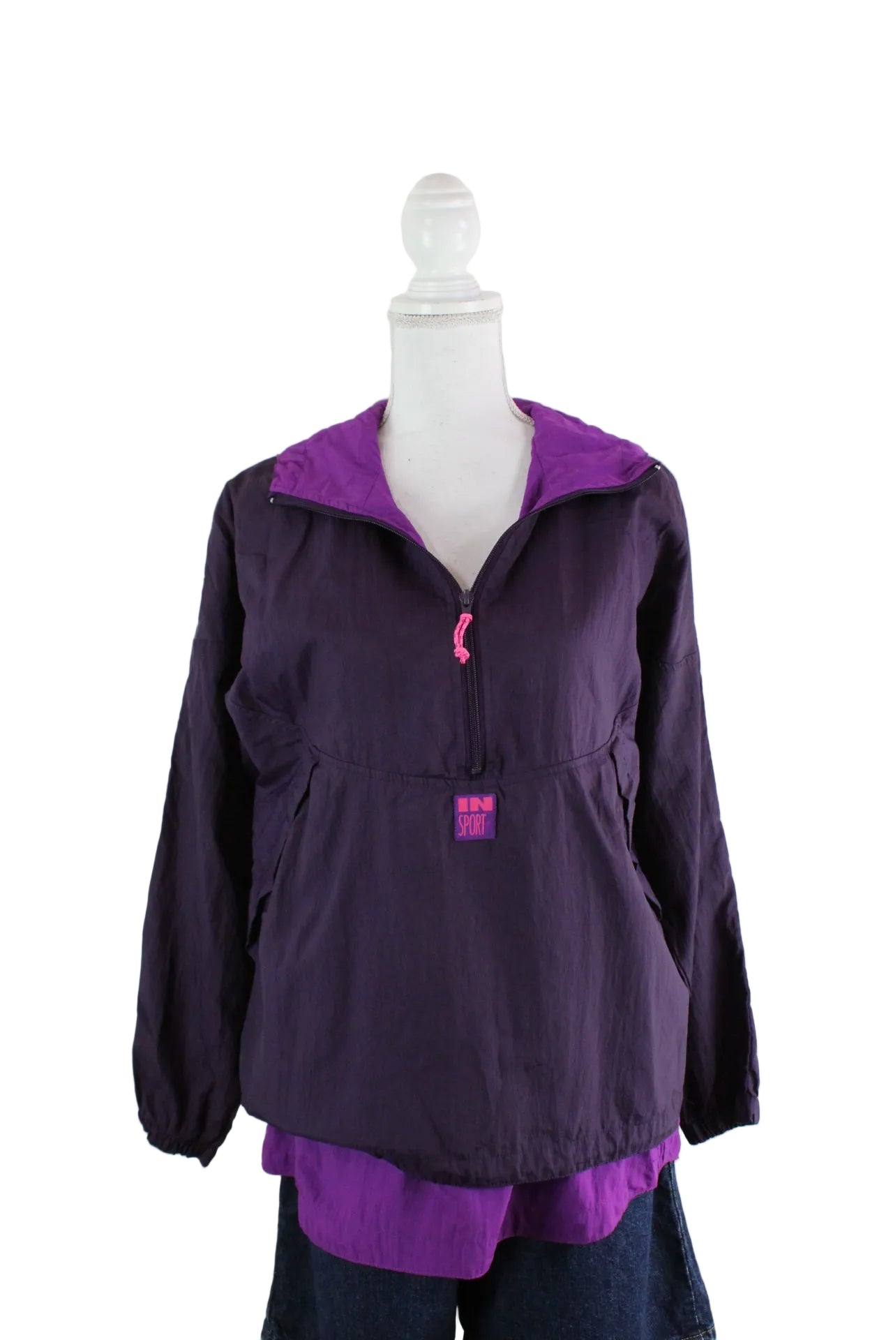 Vintage InSport Windbreaker (S) - Vintage & Rags