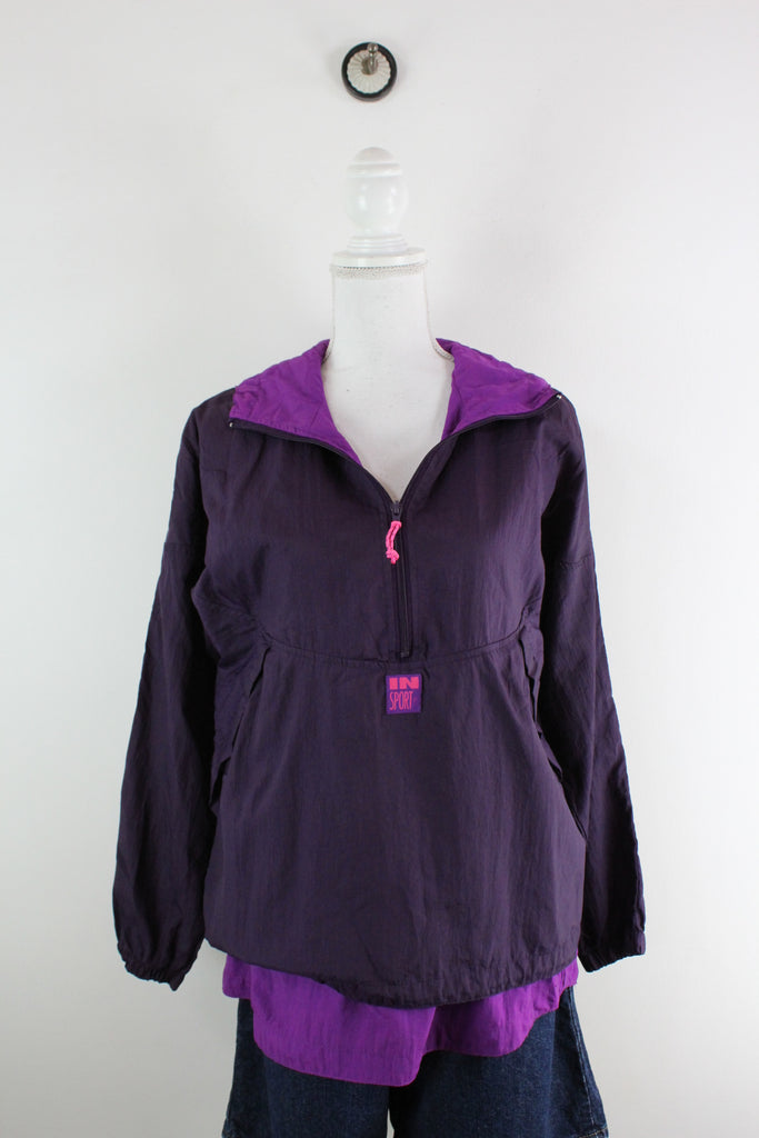 Vintage InSport Windbreaker (S) - Vintage & Rags