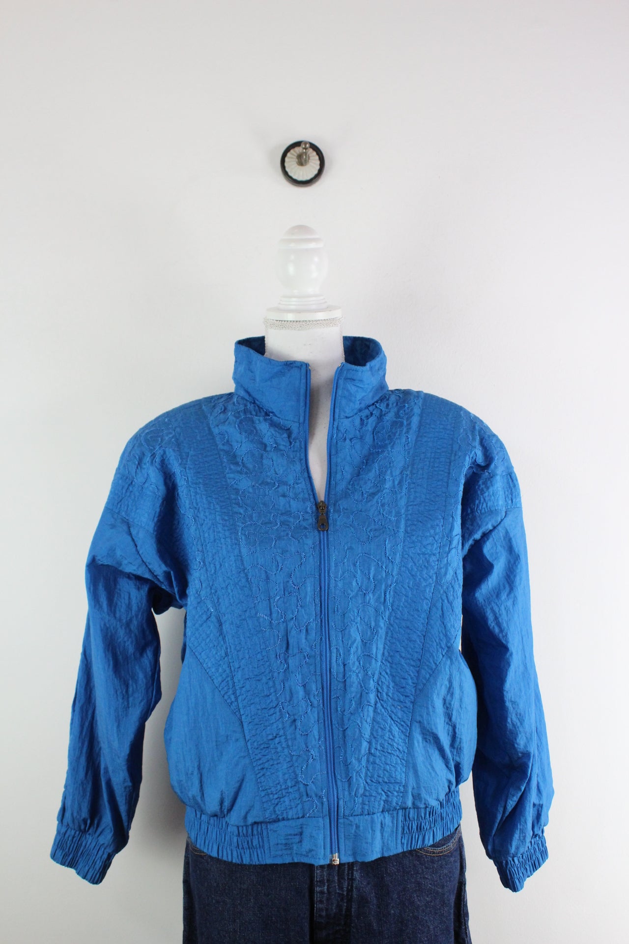 Vintatge Petite Projections Nylon Jacket (M) - Vintage & Rags