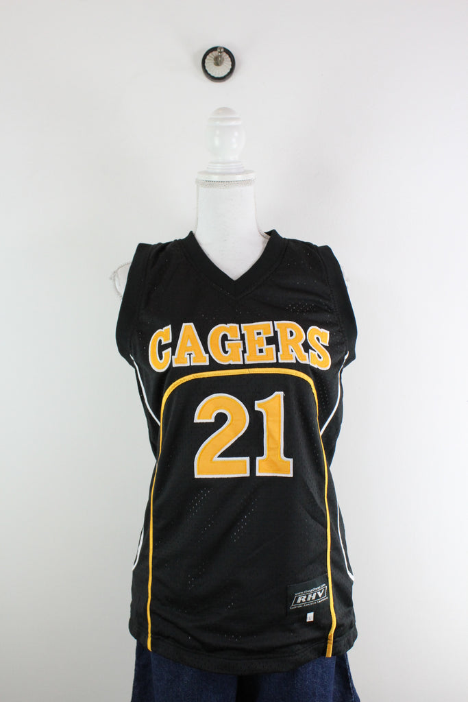 Vintage Cagers Jersey (L) - Vintage & Rags