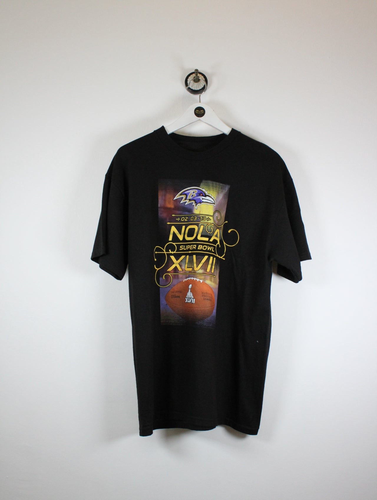 Vintage Super Bowl XLVII T-Shirt (L) - Vintage & Rags