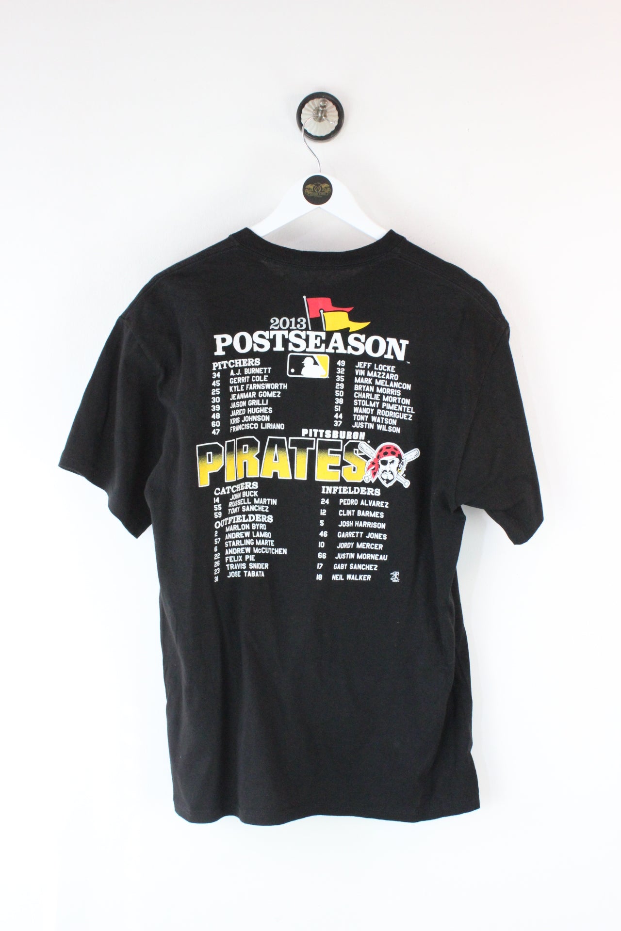 Vintage MLB Postseason T-Shirt (L) - Vintage & Rags
