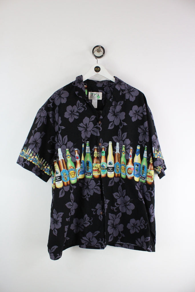 Vintage Beer Hawaii Shirt (XXL) - Vintage & Rags