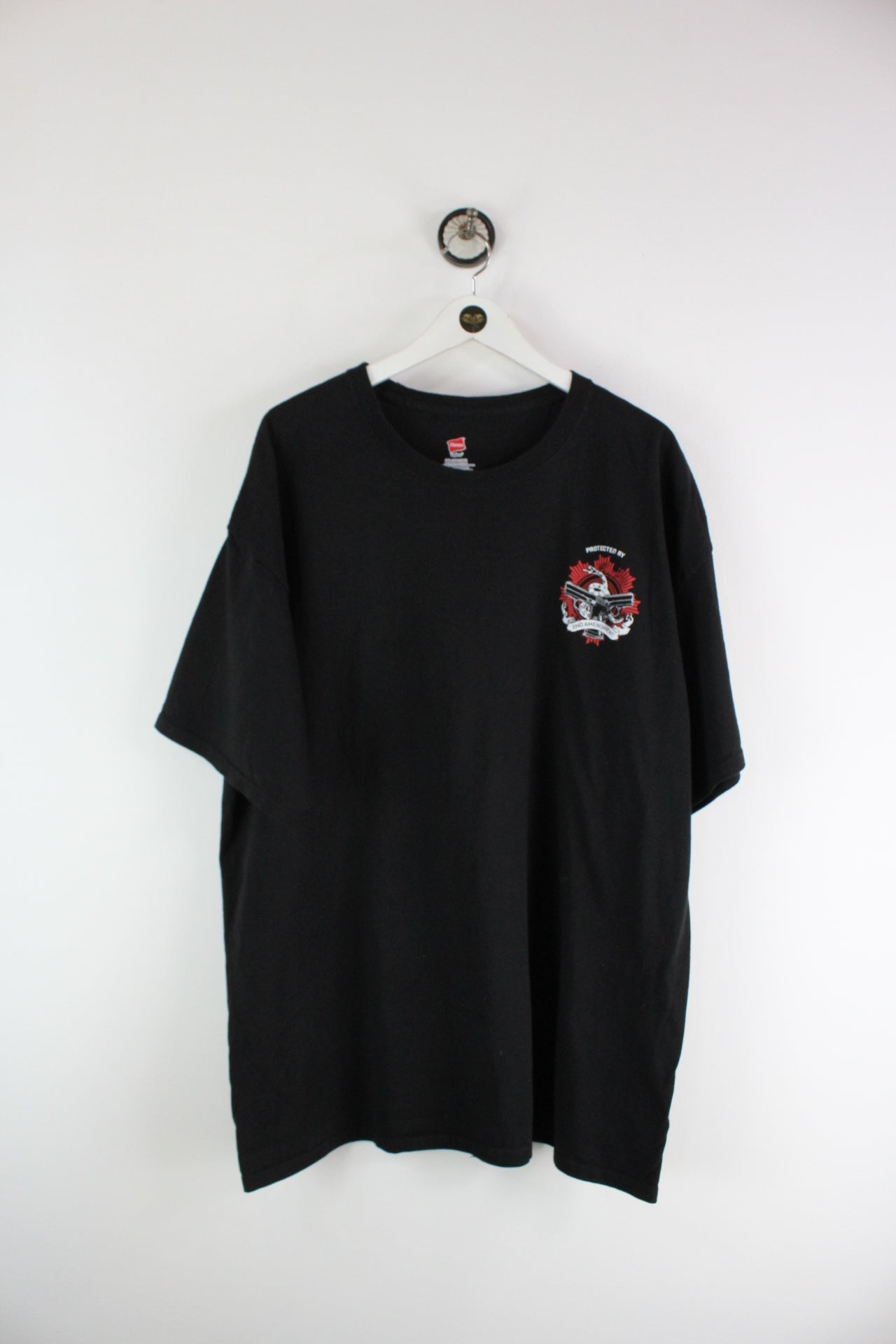 Vintage Black T-Shirt (XXL) - Vintage & Rags