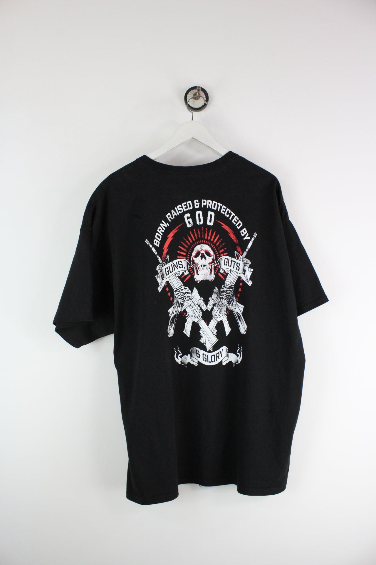 Vintage Black T-Shirt (XXL) - Vintage & Rags