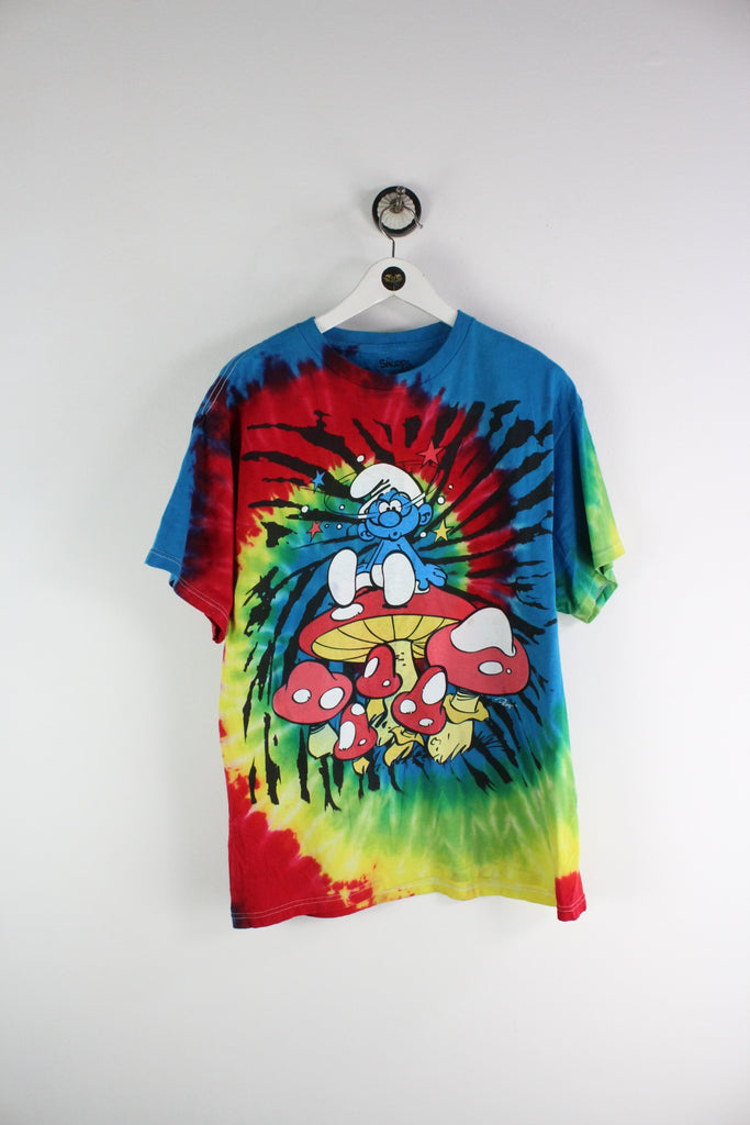 Vintage Batik Smurf T-Shirt (M) - Vintage & Rags