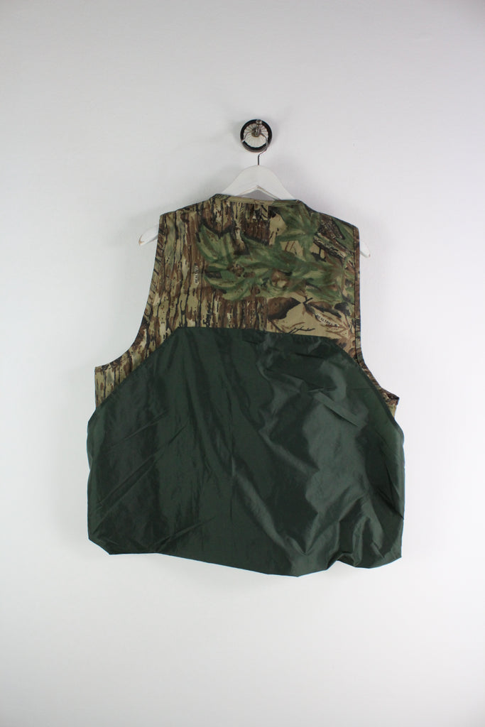 Vintage Green Vest (L) - Vintage & Rags