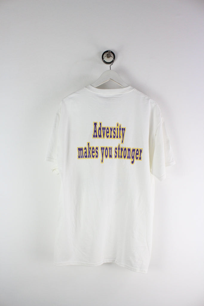 Vintage White T-Shirt (L) - Vintage & Rags