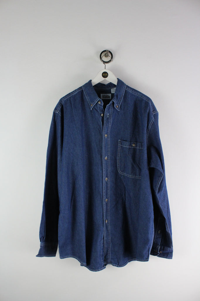 Vintage Denim Shirt (L) - Vintage & Rags