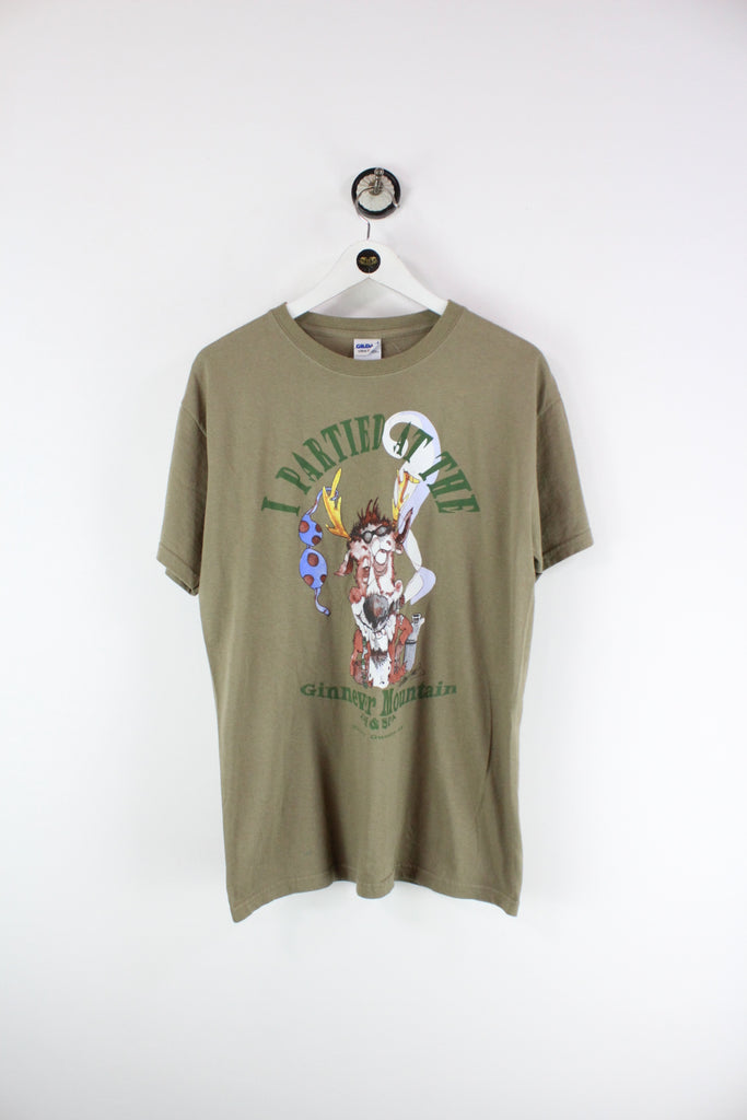 Vintage I Partied At The Ginnever Mountain T-Shirt (M) - Vintage & Rags